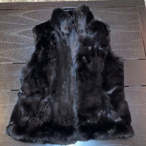 Reversible Faux Fur Vest
